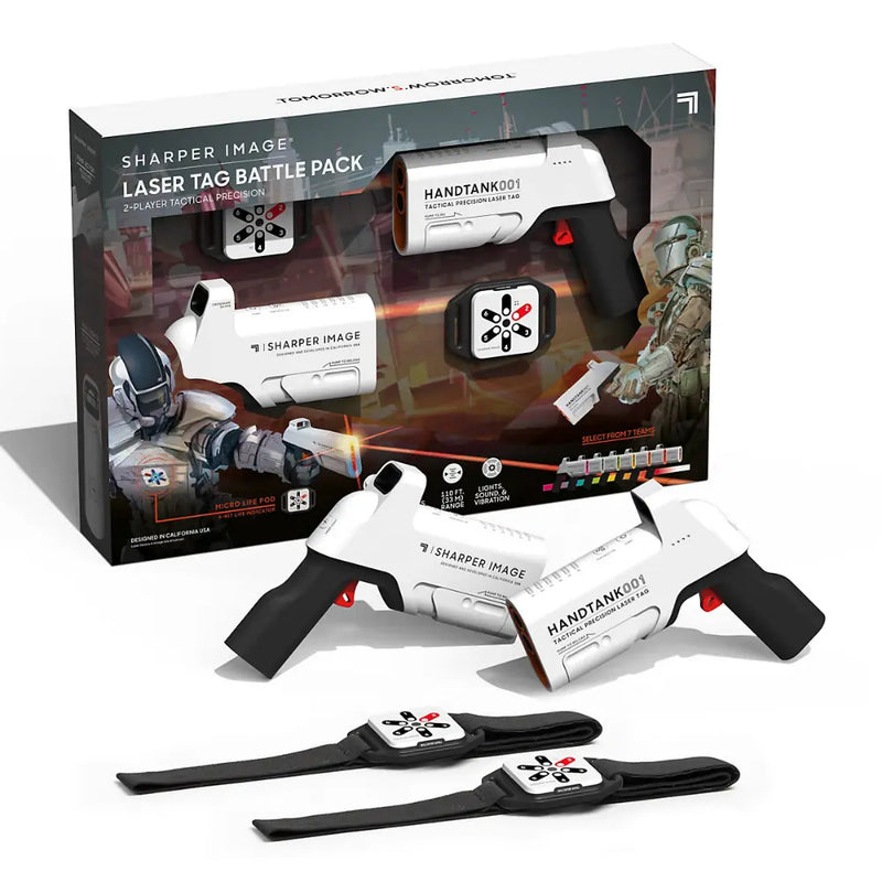 Laser Tag Handtank Battle Pack