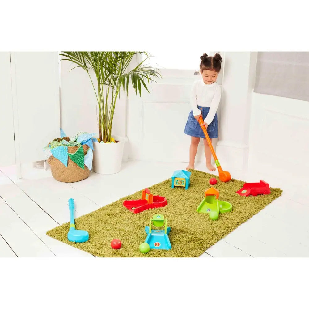 Early Learning CentreOutdoor Crazy Golf