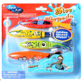 Diving Torpedo Toys 4-pieces