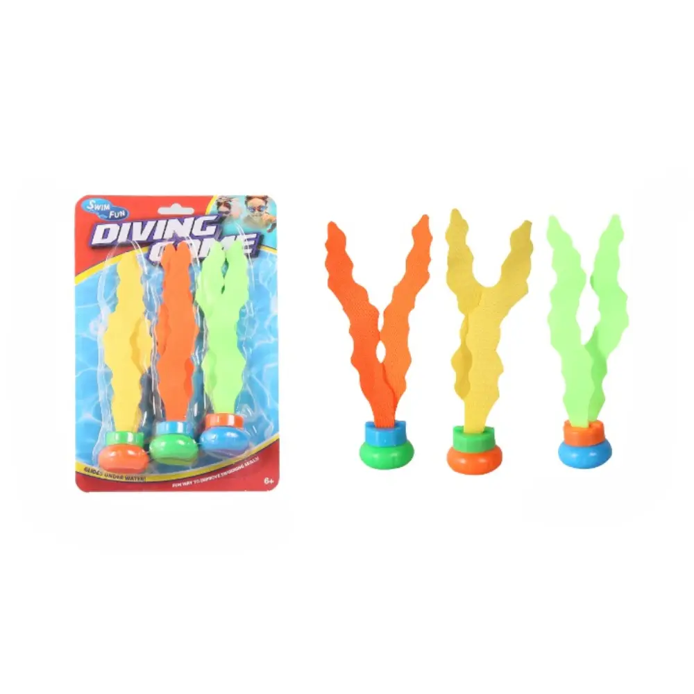 DIVING SEAWEED TOYS 3PIECES
