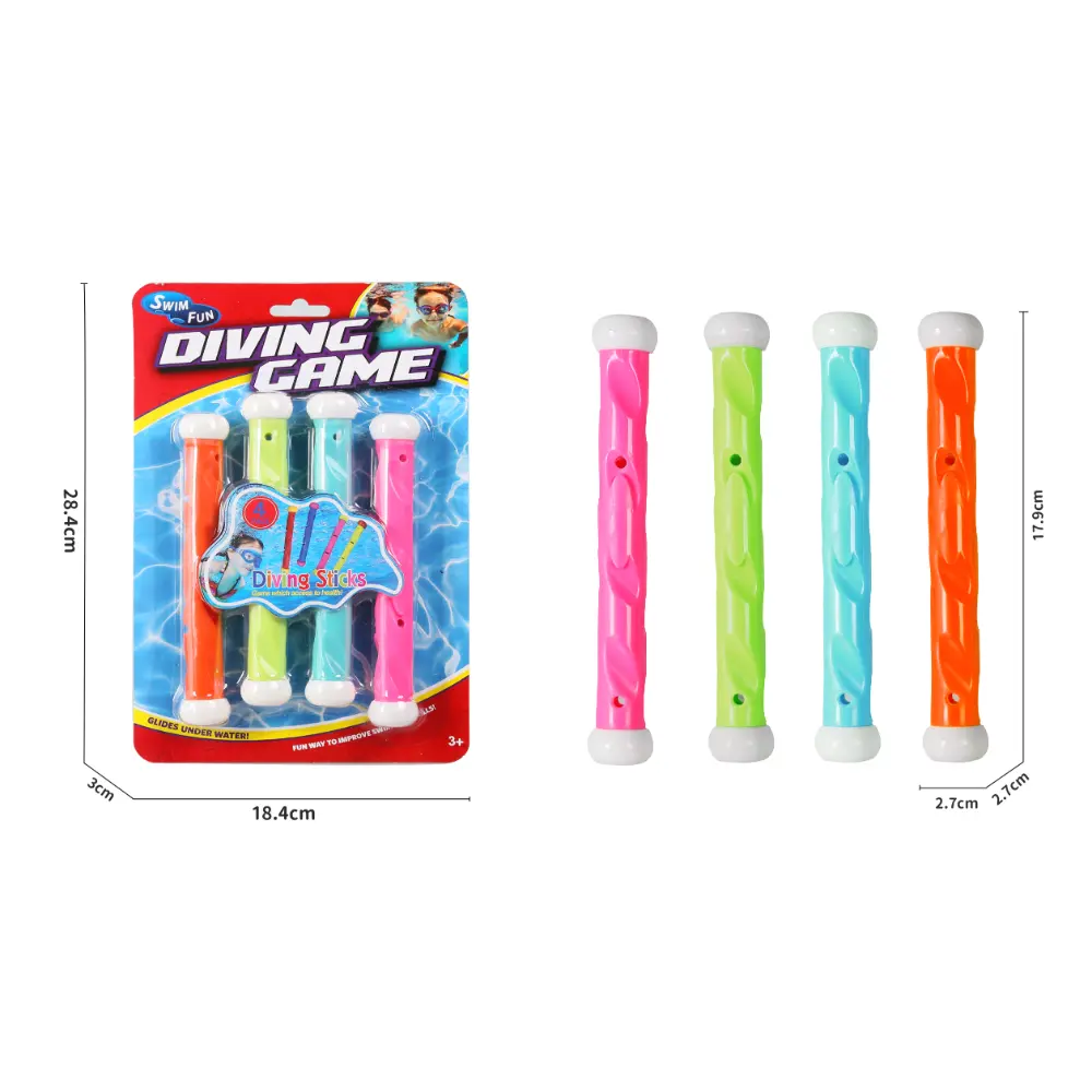 DIVING STICK TOYS 4PIECES