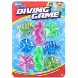Diving Marine Toys 8-pieces