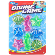Diving Marine Toys 8-pieces