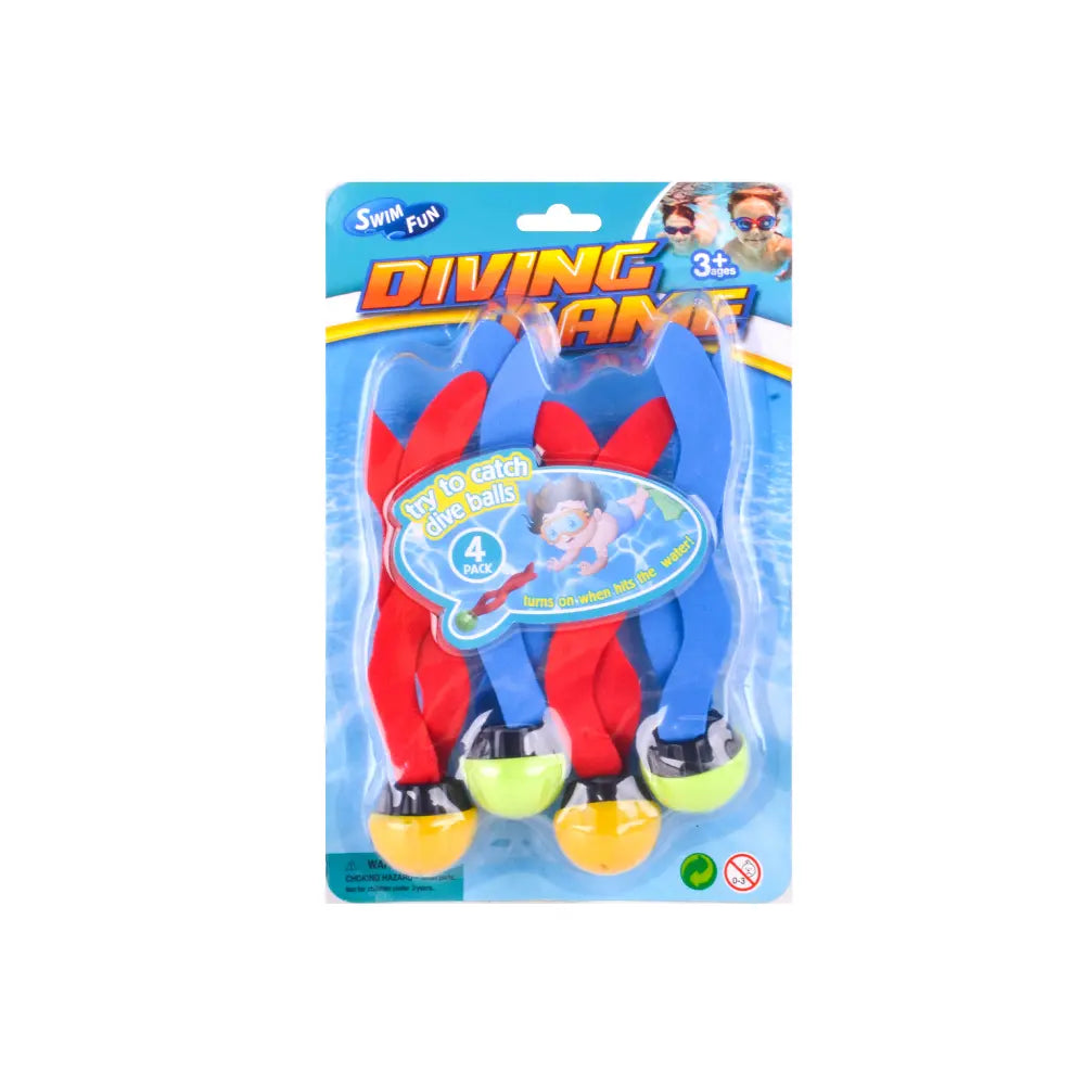 Diving Seaweed Toys 4pcs