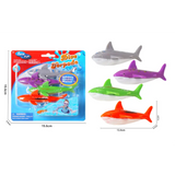 Diving Torpedo Toys 4-pieces