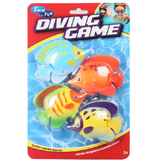 Diving Regal Fish Toys 4-pieces Set