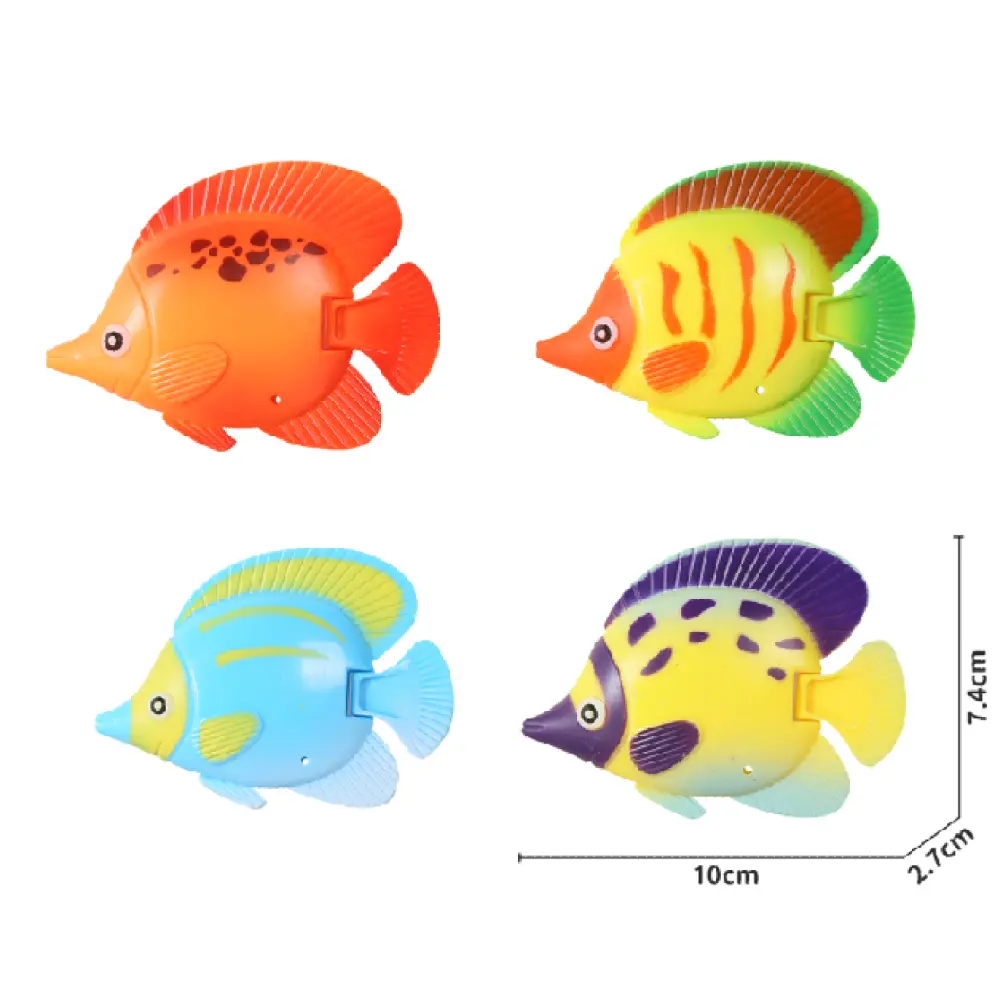 DIVING REGALFISH TOYS 4PIECES