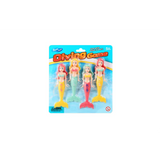 Diving Mermaid Toys 4-pieces