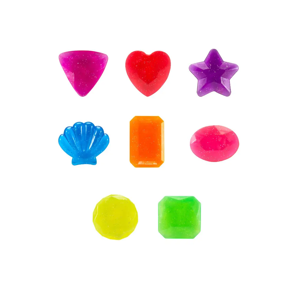 Diving Gemstone Toys 8pcs