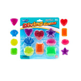 Diving Gemstone Toys 8-pieces