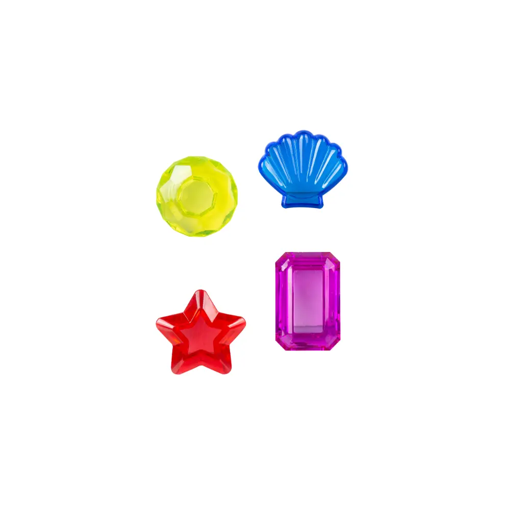 Diving Gemstone Toys 4pcs