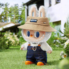 Authentic Labubu The Monsters Fall in Wild