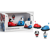 Sharper Image RC Speed Bumper Red and Blue Rag Battery Operated