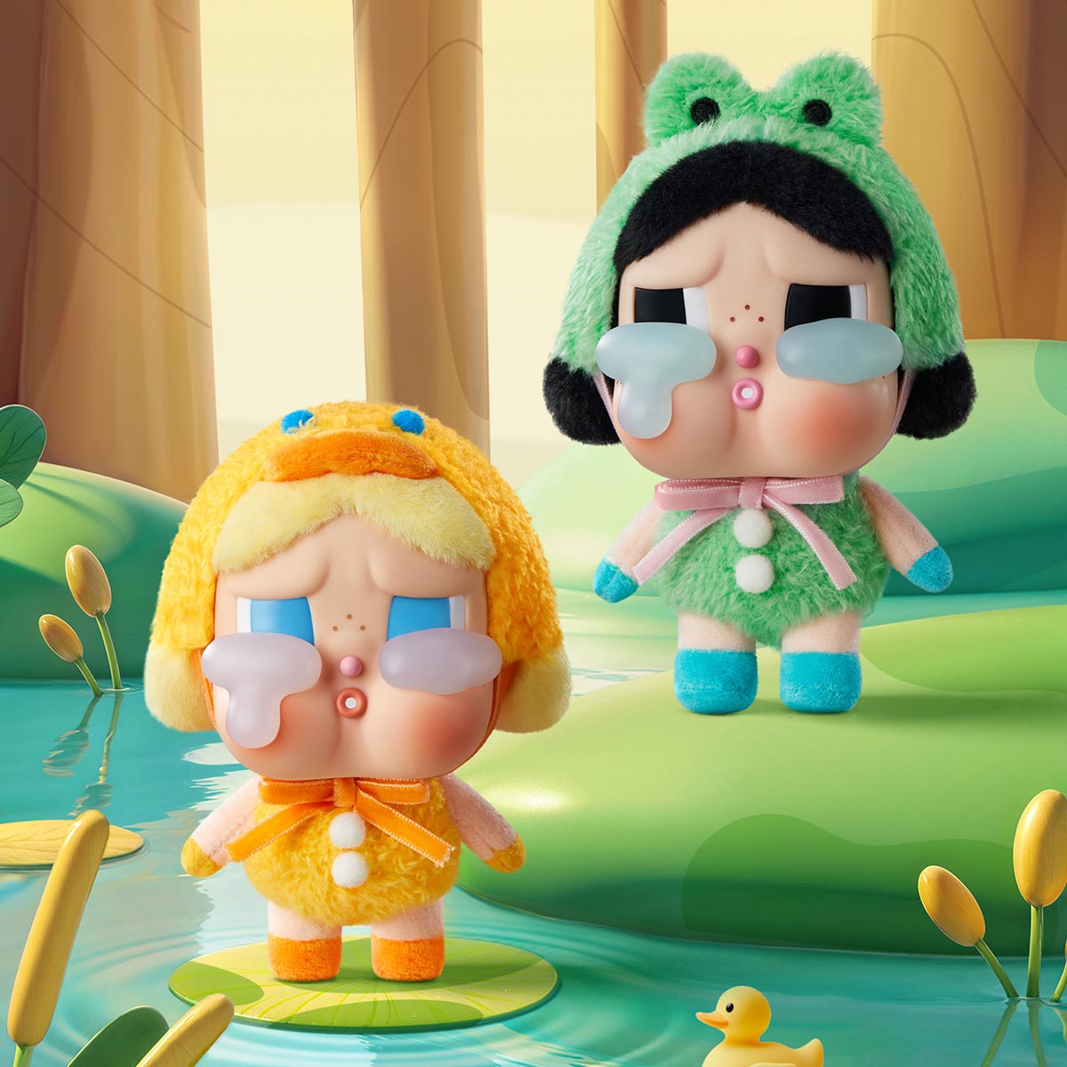 Authentic Labubu Cry Baby Crying Again