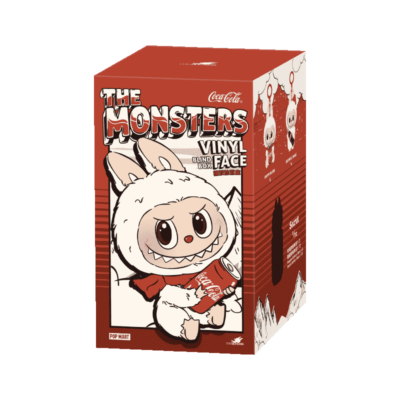 Authentic Labubu The Monster Coca Cola