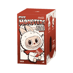 Authentic Labubu The Monster Coca Cola
