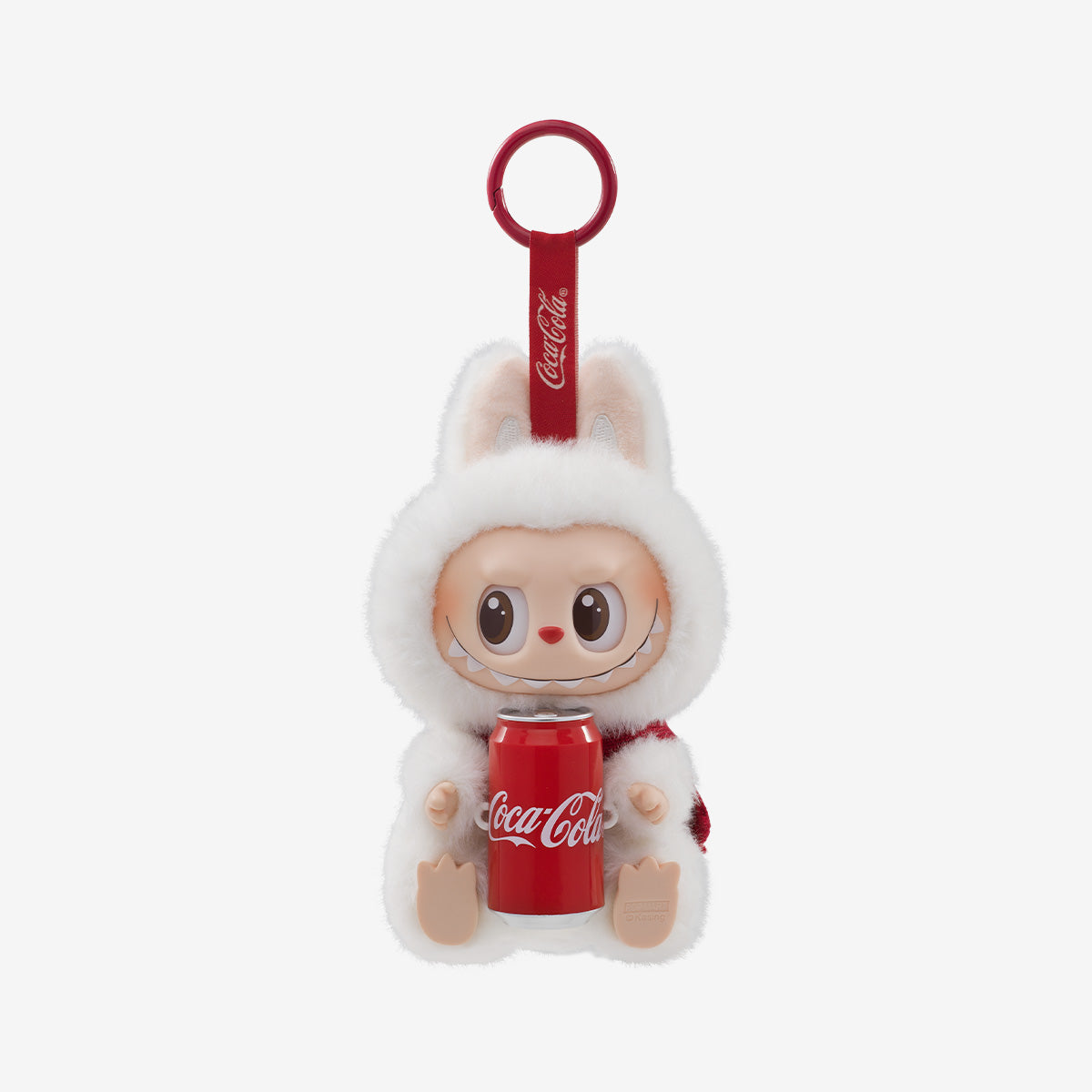 Authentic Labubu The Monster Coca Cola