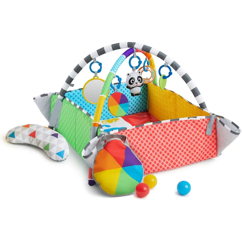 Bright Baby Einstein 5In1 Gym & Ball Pit
