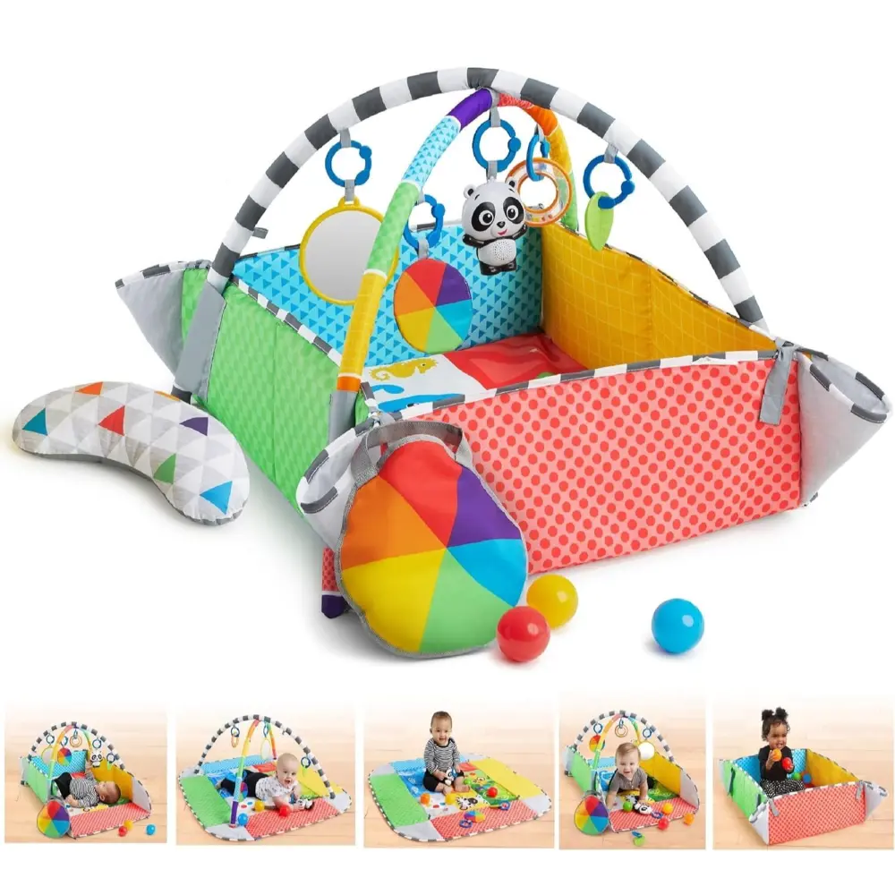 Bright Baby Einstein 5In1 Gym & Ball Pit