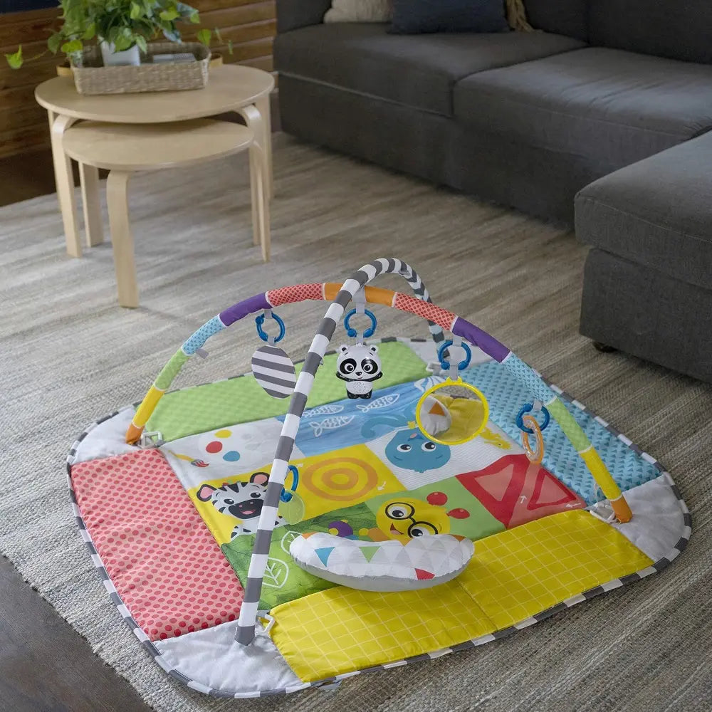 Bright Baby Einstein 5In1 Gym & Ball Pit