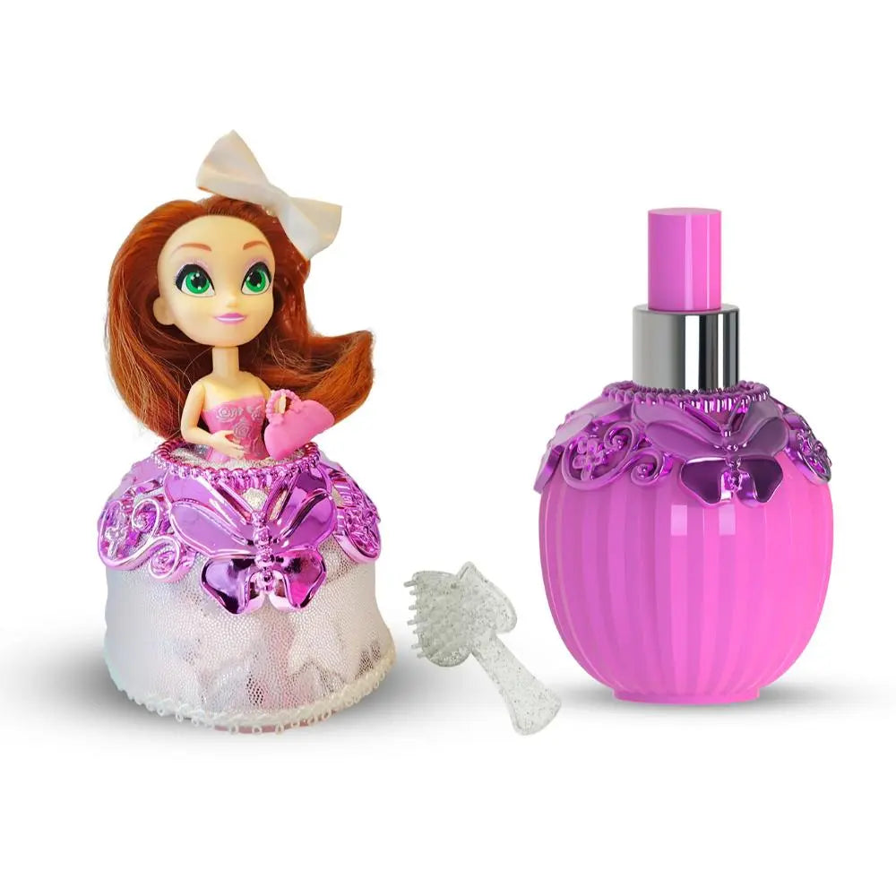 PERFUMIES DOLL+PERFUME 14CM 8ASST