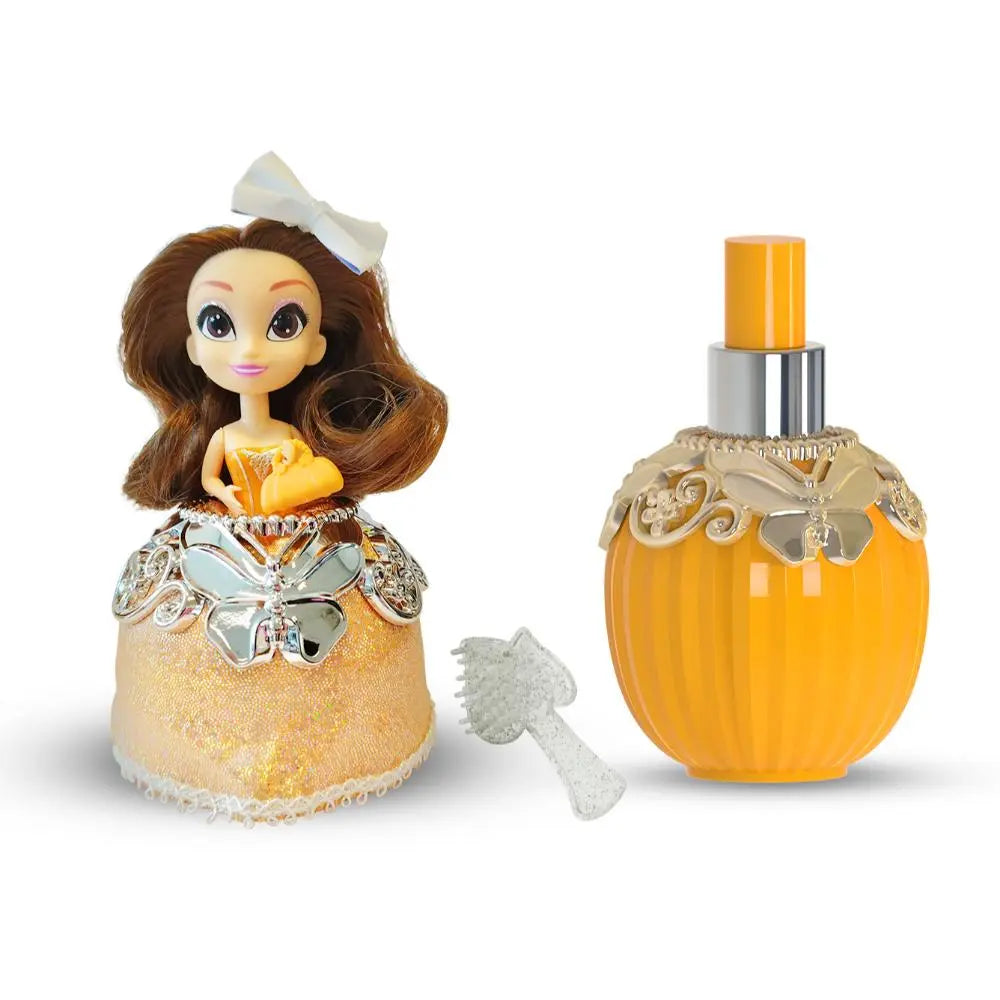 PERFUMIES DOLL+PERFUME 14CM 8ASST