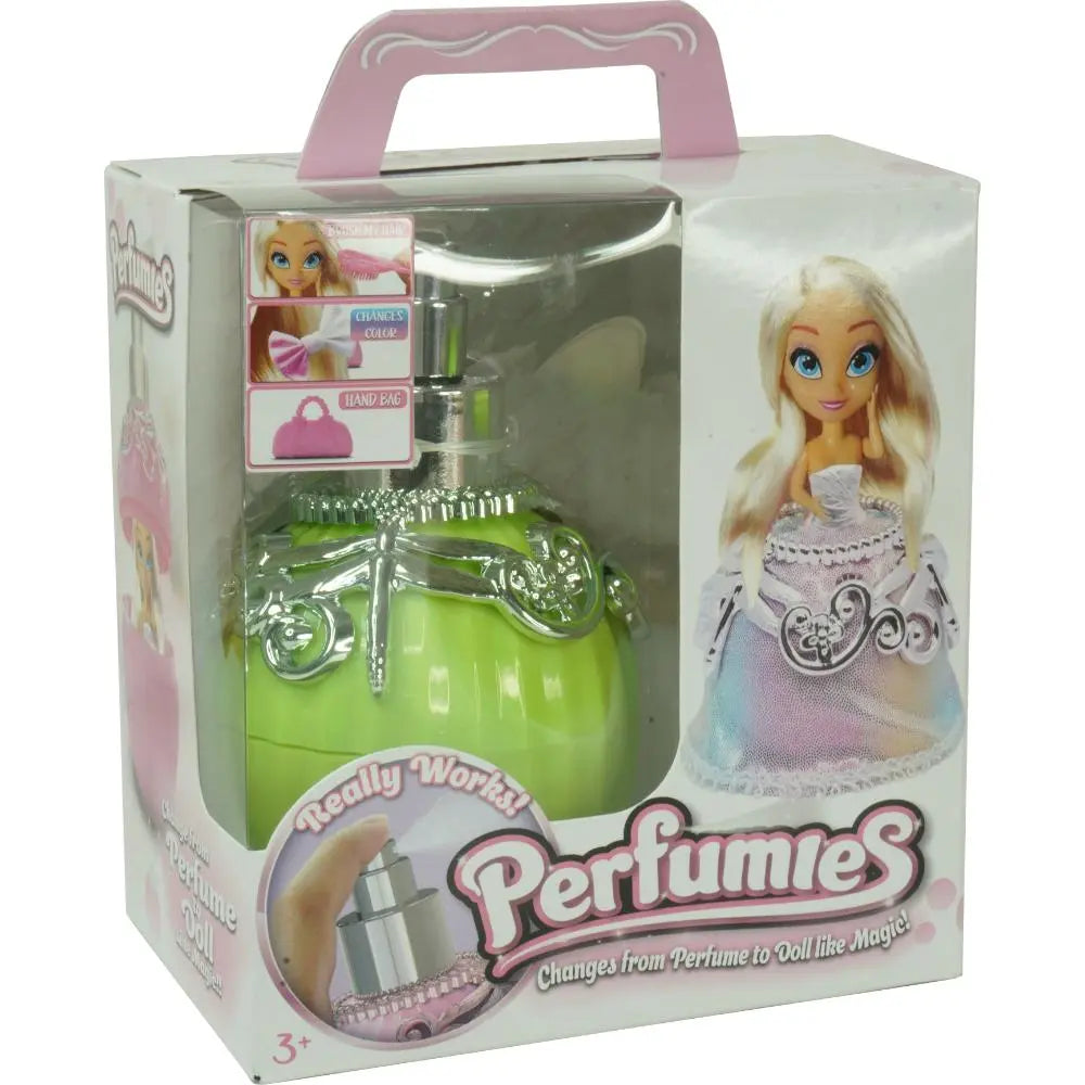 PERFUMIES DOLL+PERFUME 14CM 8ASST