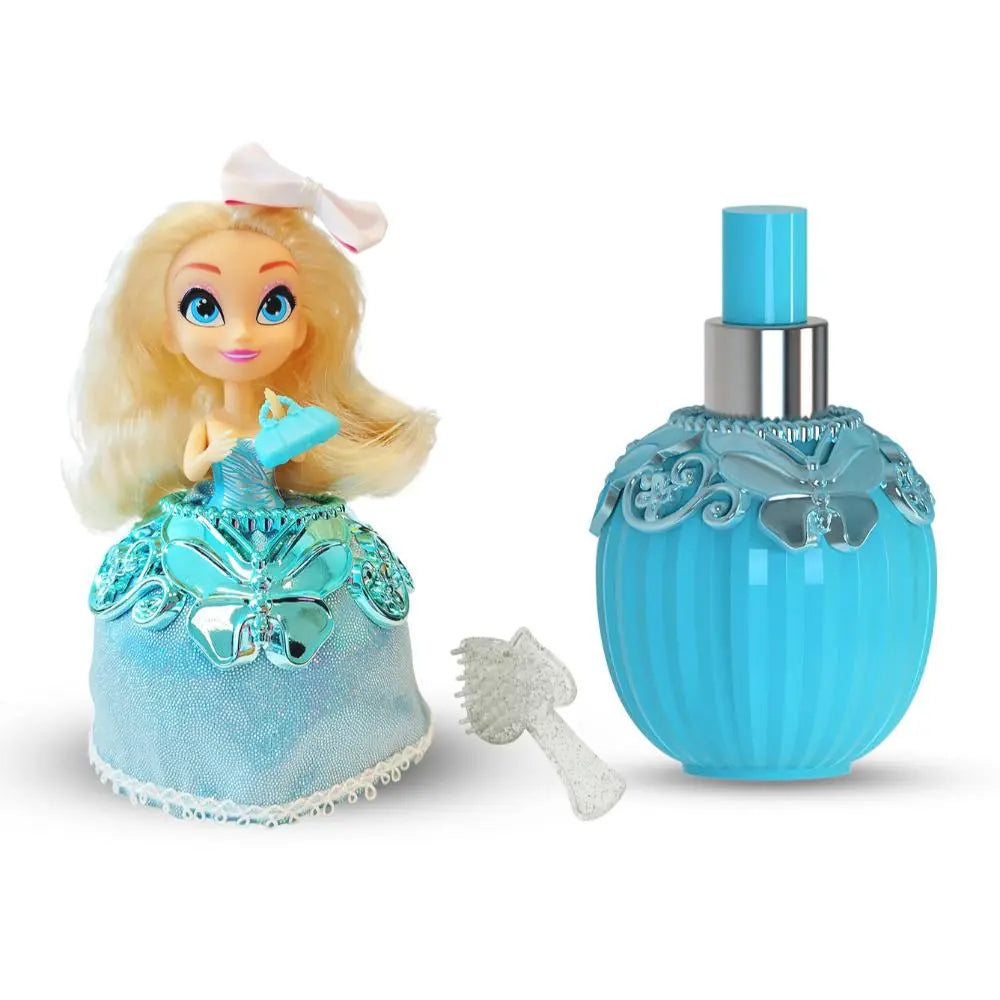PERFUMIES DOLL+PERFUME 14CM 8ASST