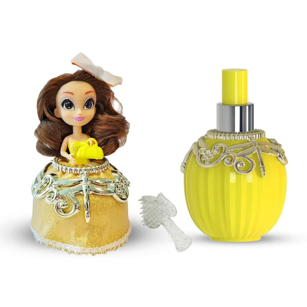 PERFUMIES DOLL+PERFUME 14CM 8ASST