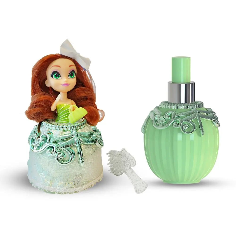 PERFUMIES DOLL+PERFUME 14CM 8ASST