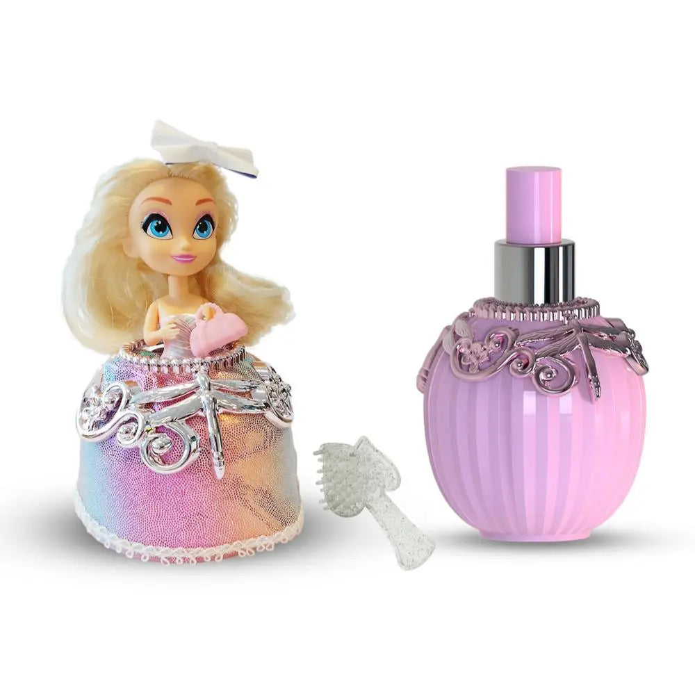 PERFUMIES DOLL+PERFUME 14CM 8ASST