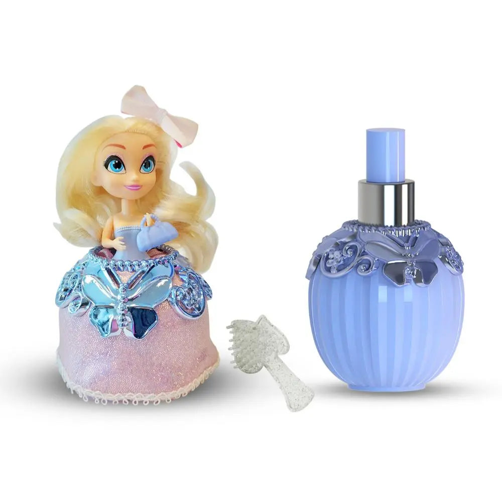 PERFUMIES DOLL+PERFUME 14CM 8ASST