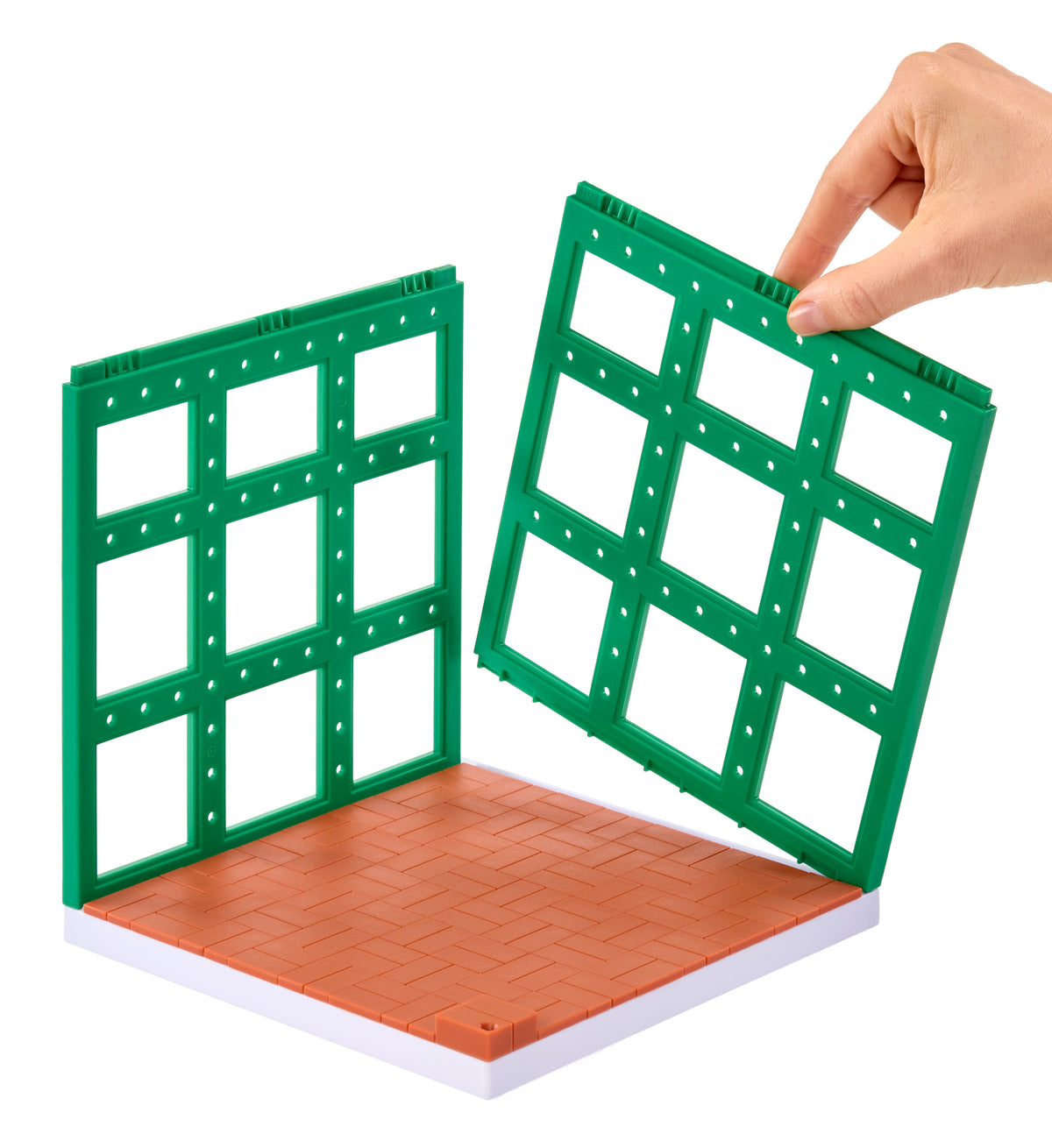 Miniverse Spaces Starter Pack Greenhouse Collectible Playset for Kids