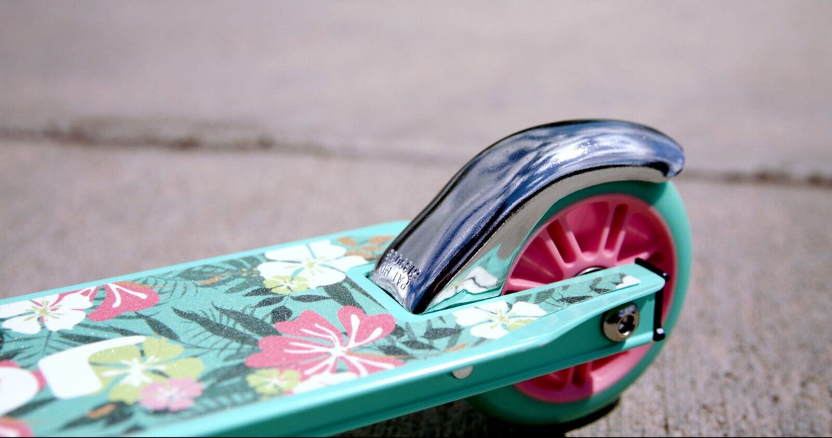 Razor Scooter Paradise Teal Ride-On