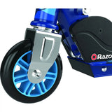 Razor A Kick Scooter Shark Camo Blue Outdoor Ride-On Toy for Kids & Teens