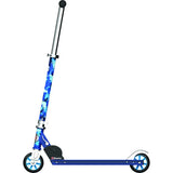 Razor A Kick Scooter Shark Camo Blue Outdoor Ride-On Toy for Kids & Teens