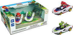 Carrera Pullback Mario Motor Twin Pack 1:43