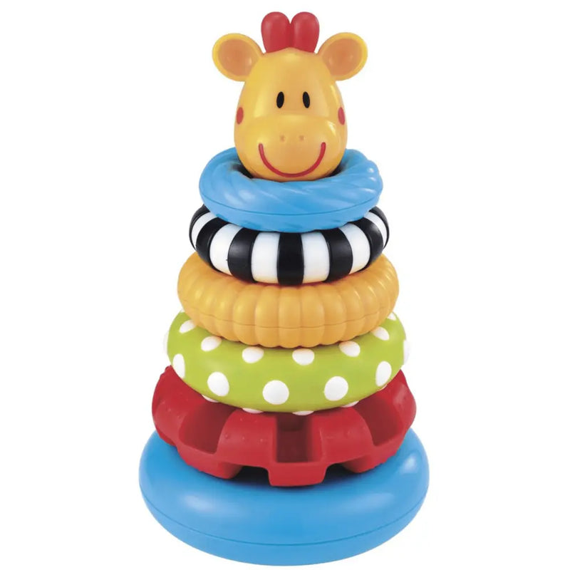 Early Learning Centre Sensory Stacking Rings Toy for Babies