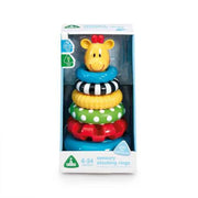 Early Learning Centre Sensory Stacking Rings Toy for Babies
