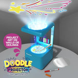 iscovery Doodle Projector Art Station with 6 Markers & 10 Reusable Drawing Discs