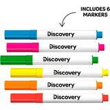 iscovery Doodle Projector Art Station with 6 Markers & 10 Reusable Drawing Discs