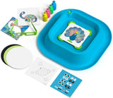 Discovery 3D Neon Spin Motorized Art Station Battery Operated