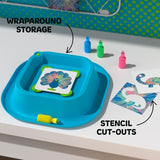 Discovery 3D Neon Spin Motorized Art Station Battery Operated