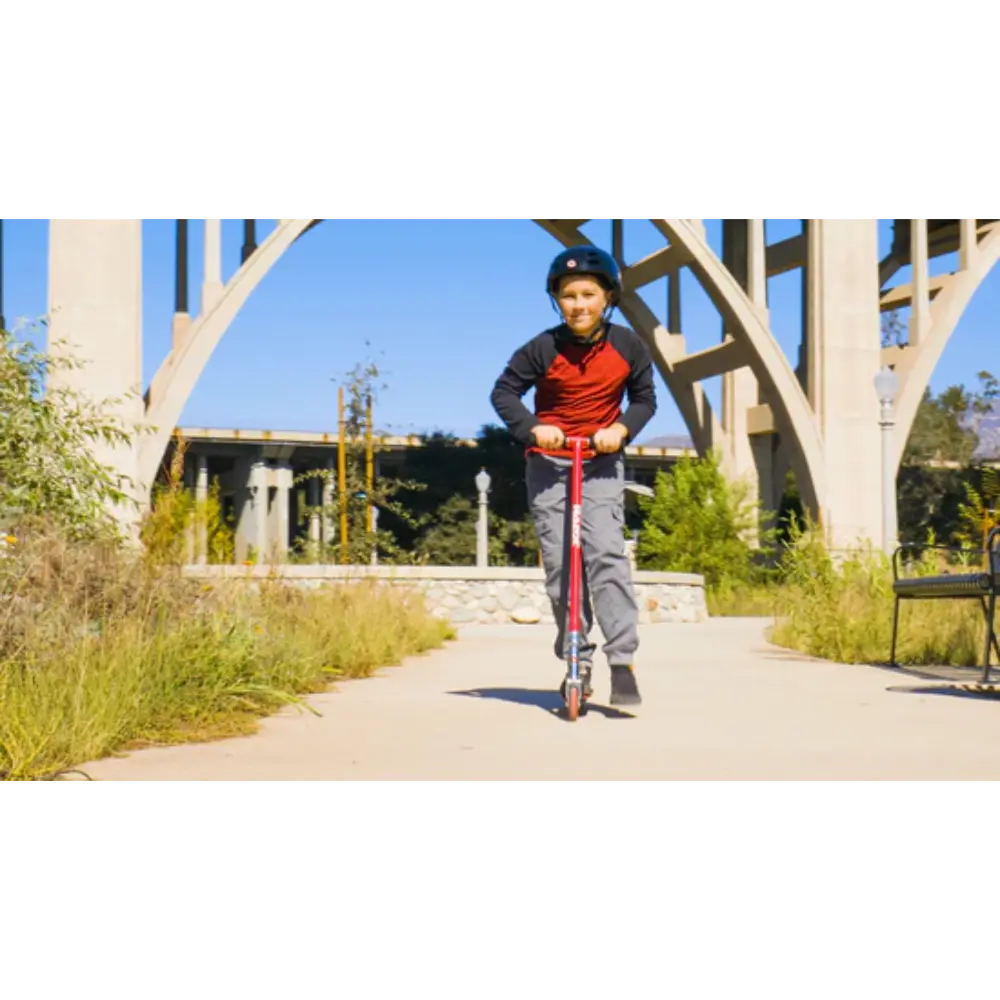 Razor S Spark Kick Scooter - Red