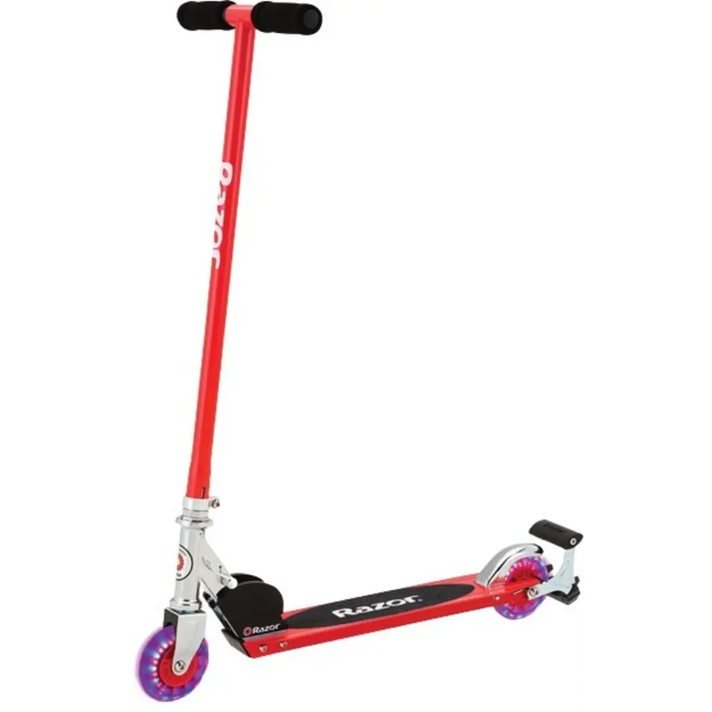 Razor S Spark Kick Scooter - Red