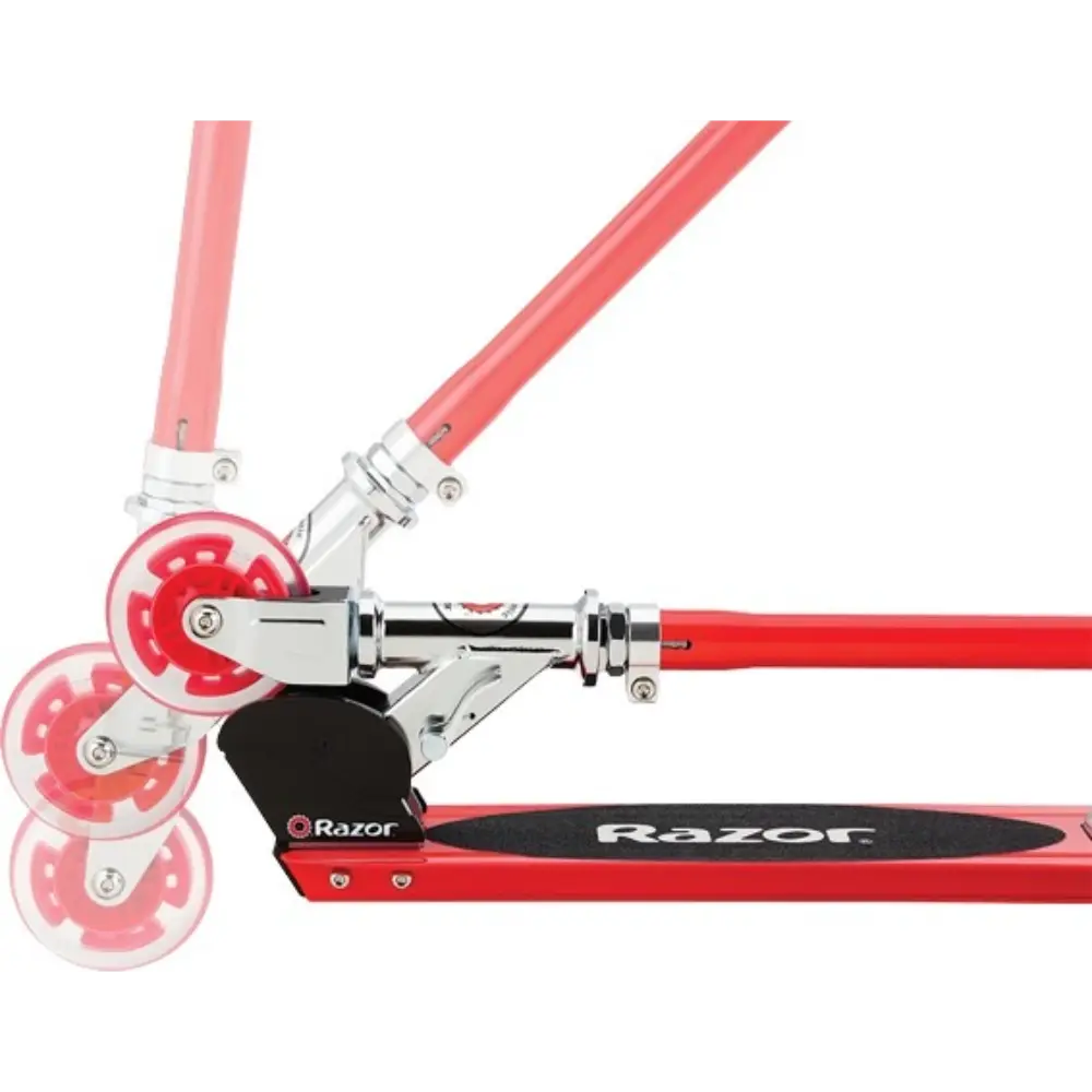 Razor S Spark Kick Scooter - Red