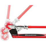 Razor S Spark Kick Scooter - Red