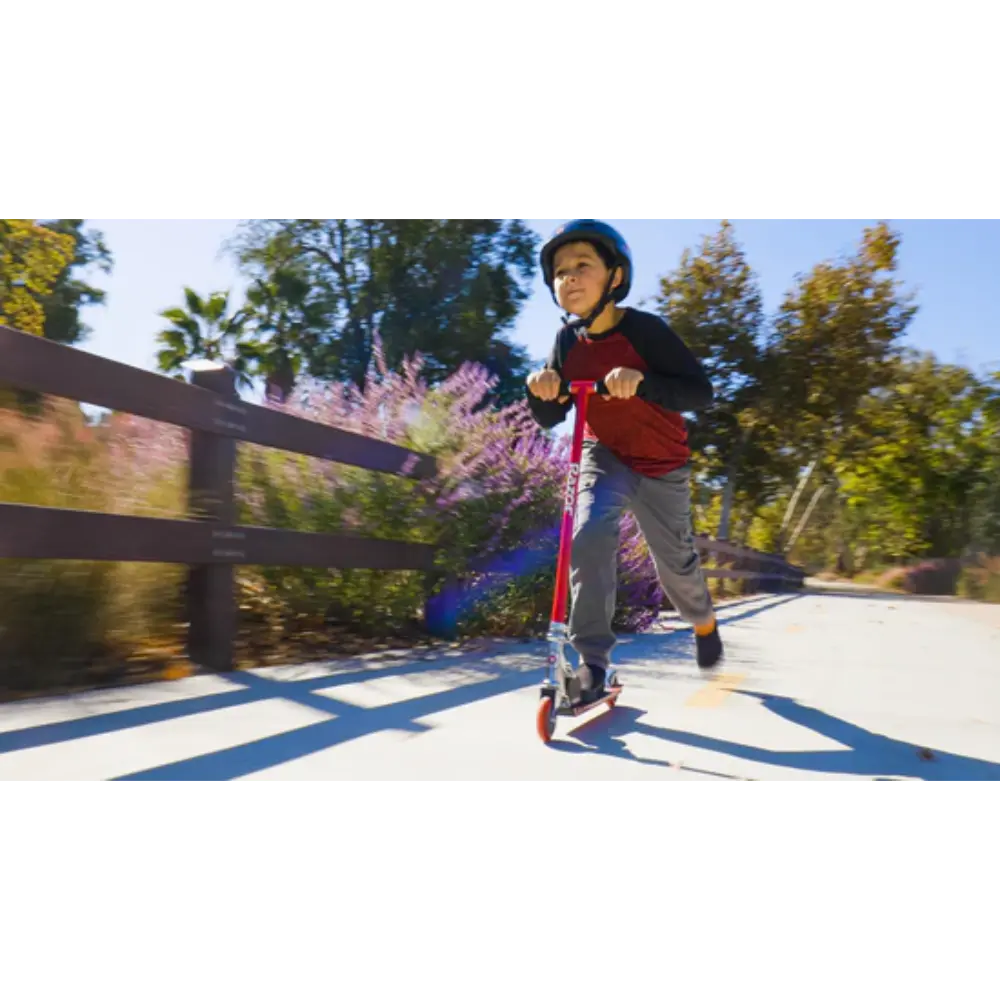 Razor S Spark Kick Scooter - Red