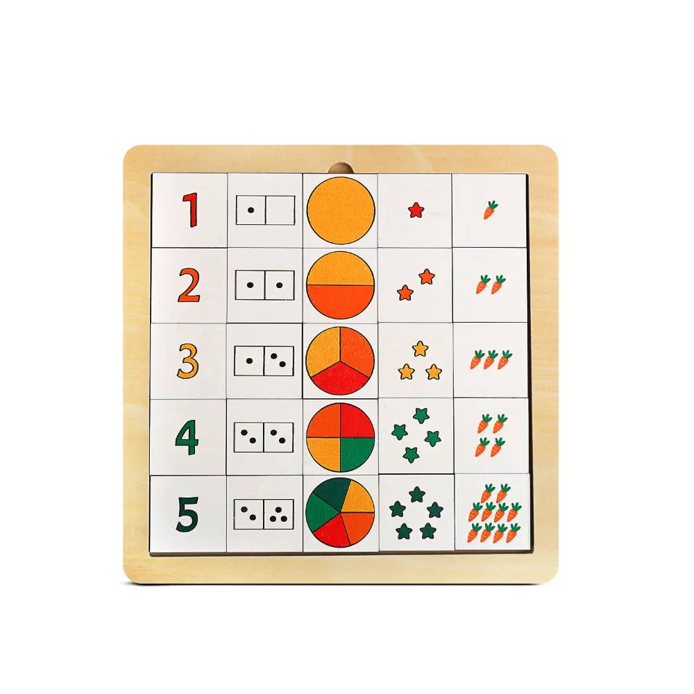 Hapee Capee Learning Box Puzzle Board