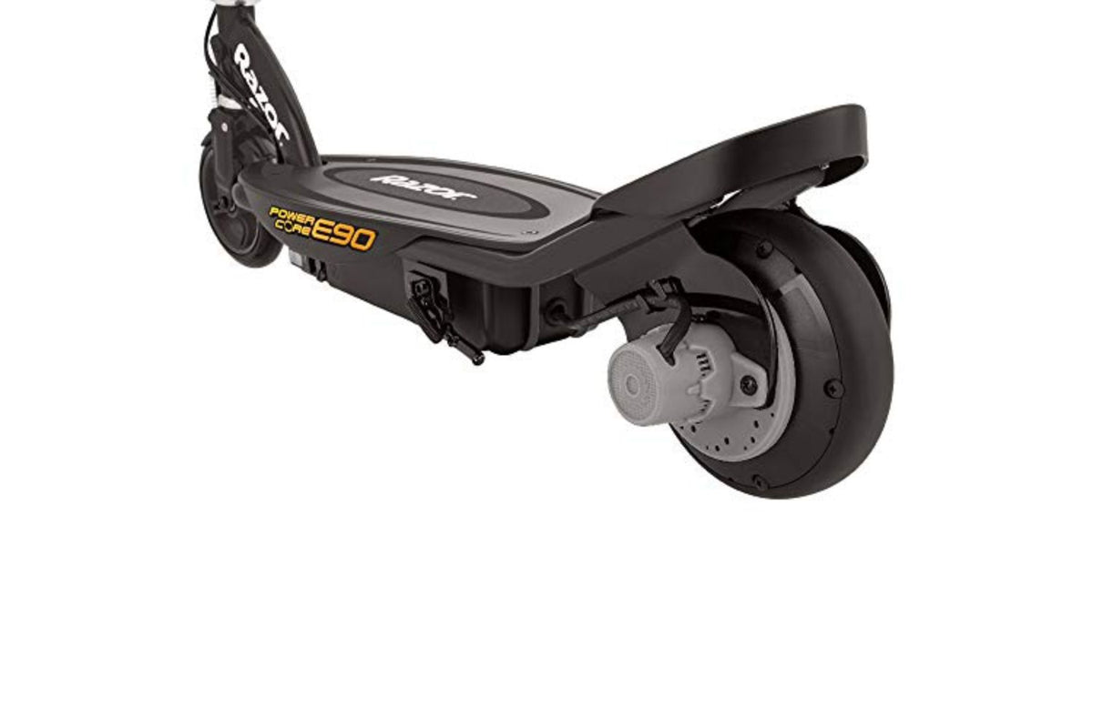 Razor Power Core E90 Black Electric Scooter for Kids 16km/h